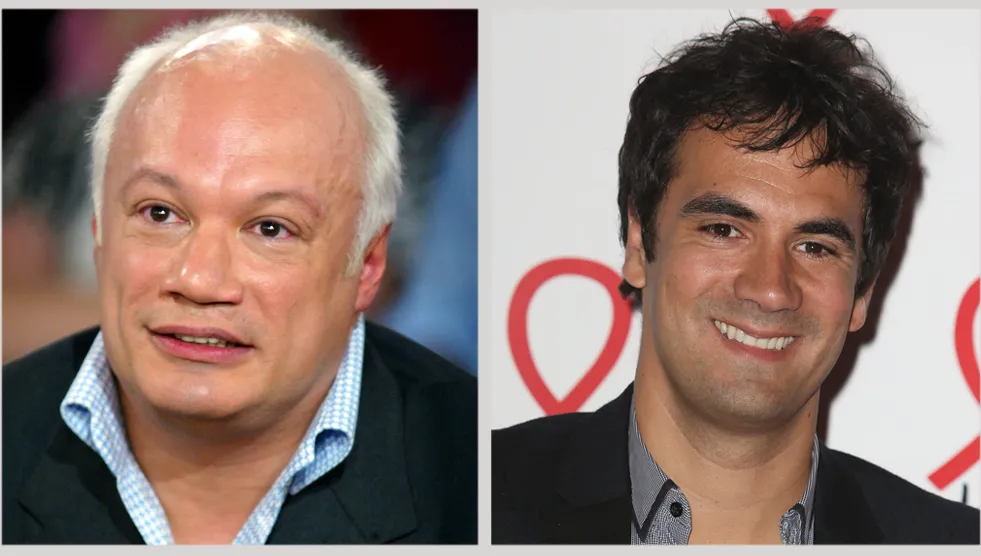 Eric-Emmanuel-Schmitt-et-son-compagnon