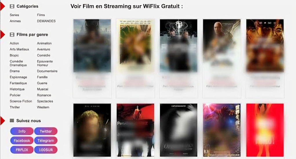 Wiflix adresse