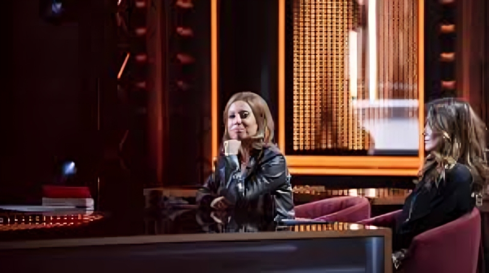 Raphaël Glucksmann et Carla Bruni