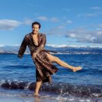 Elie Kakou et son compagnon