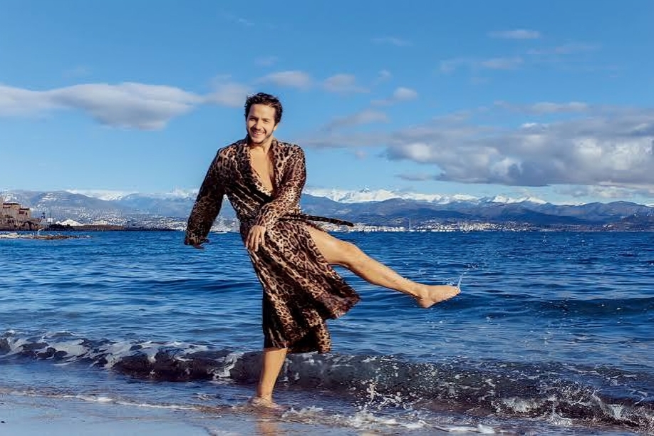 Elie Kakou et son compagnon