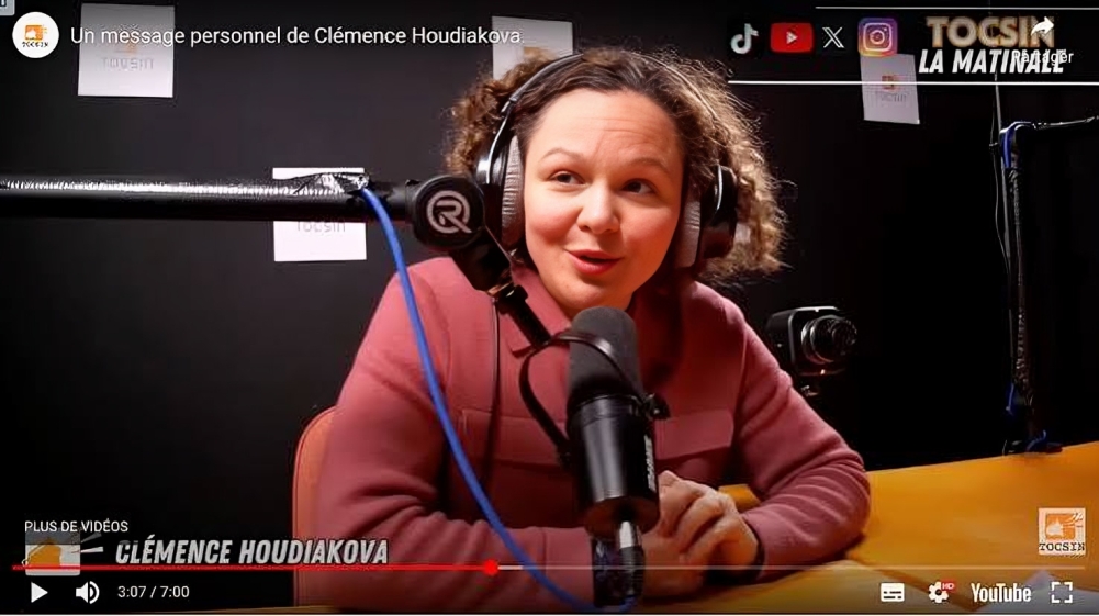 Clémence Houdiakova