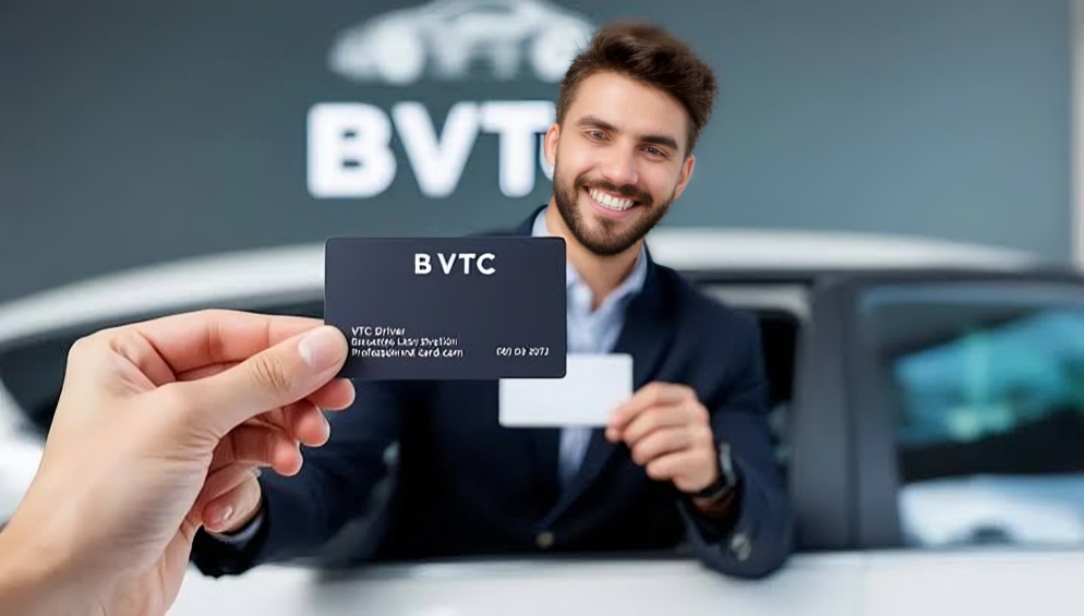 Carte VTC BVTC