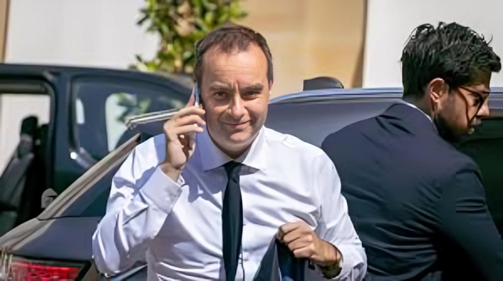 Sébastien Lecornu Vie Privée