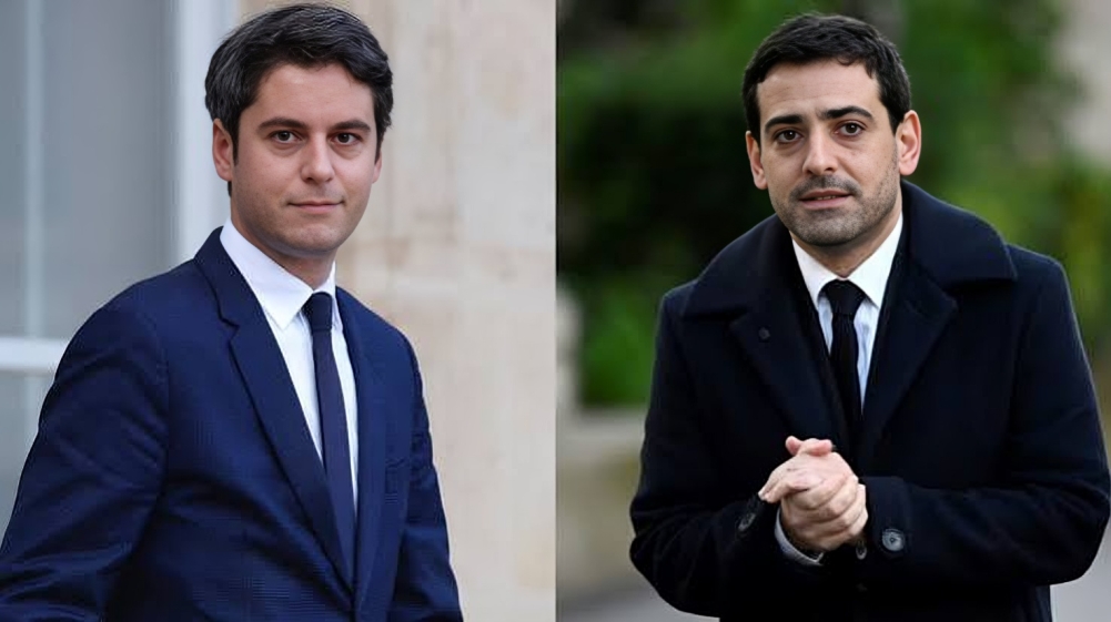 Gabriel Attal compagnon