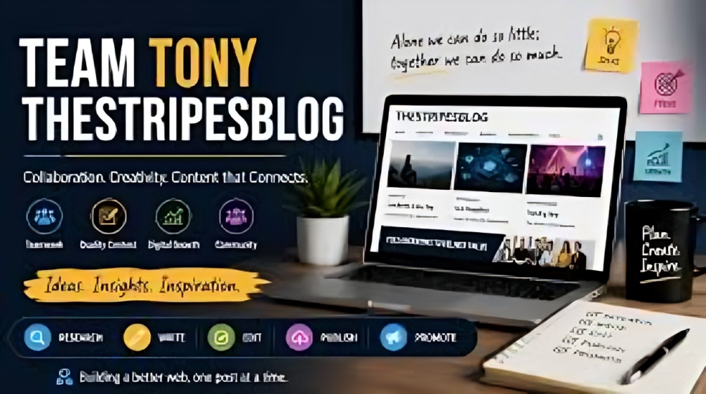 TheStripesBlog Team Tony