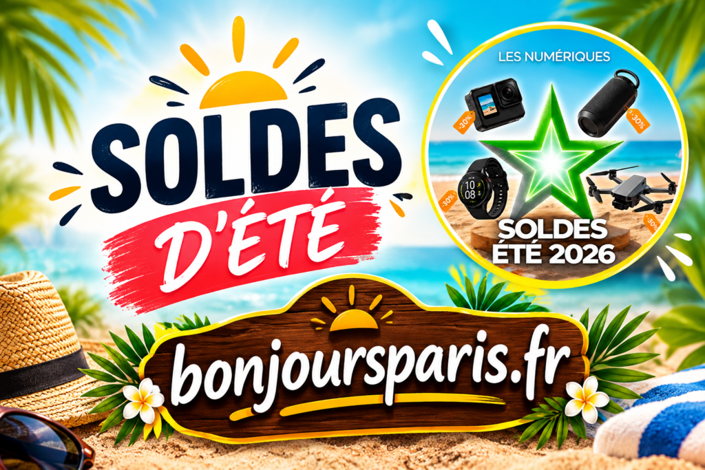 Soldes été 2026